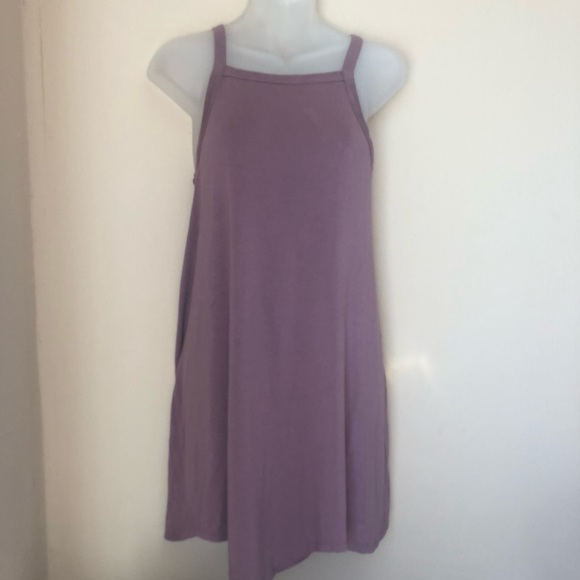 RVCA THIEVERY MAUVE DRESS Small Style 280972 Purpl - Picture 3 of 7